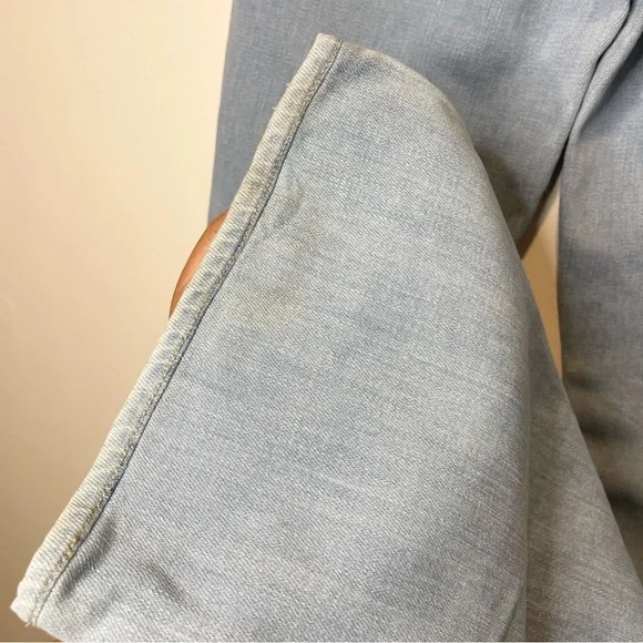 Lagence Bell High Waist Flare Jeans